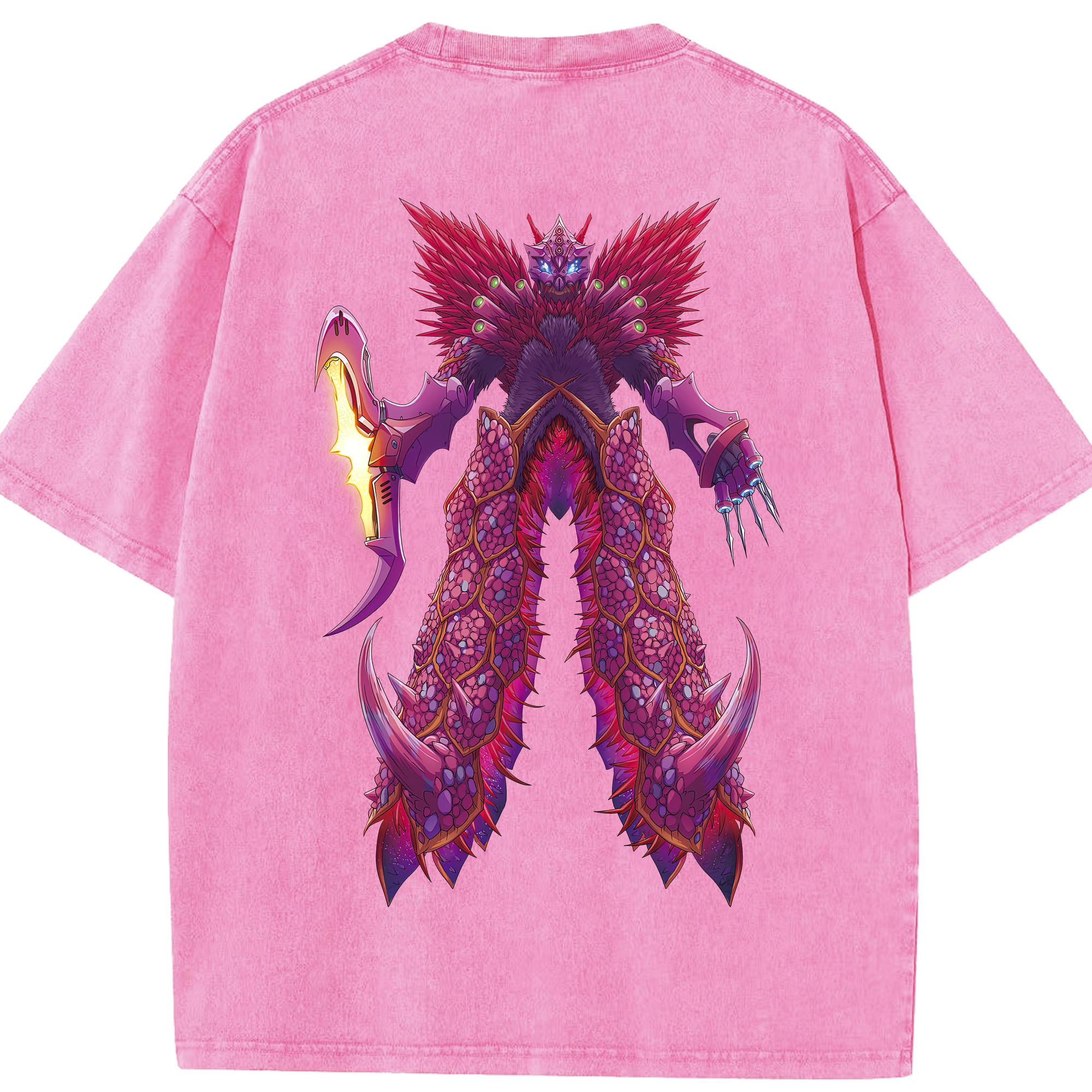 （画像用） ウルトラマン Ultraman 綿100% ヴィンテージ風 半袖Tシャツ（背面プリント）